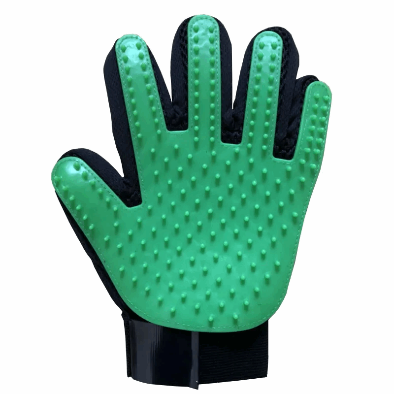 Gants en caoutchouc pour poils de chat - universmiaou
