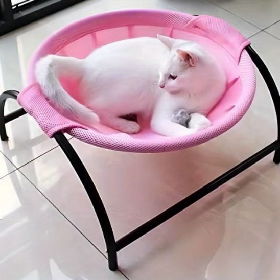 hamac confortable et respirant pour chat - universmiaou