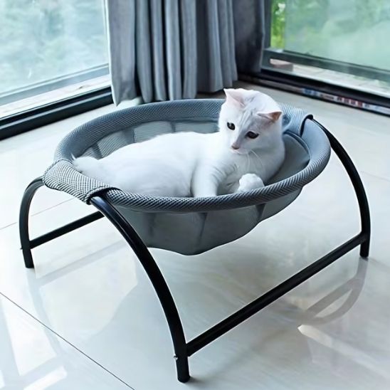 hamac confortable et respirant pour chat - universmiaou
