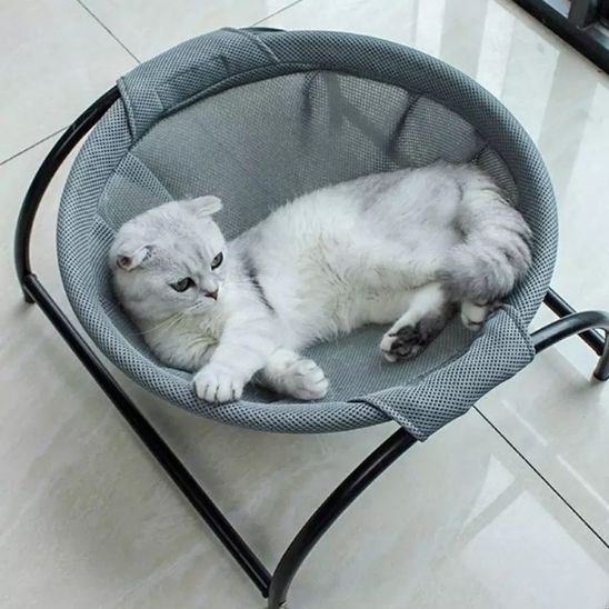 hamac confortable et respirant pour chat - universmiaou