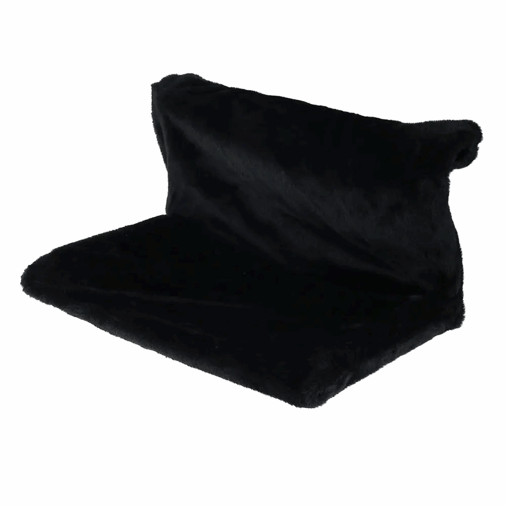 Hamac de luxe hivernal pour chats - universmiaou