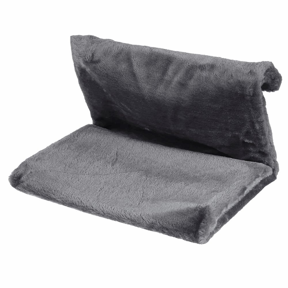 Hamac de luxe hivernal pour chats - universmiaou