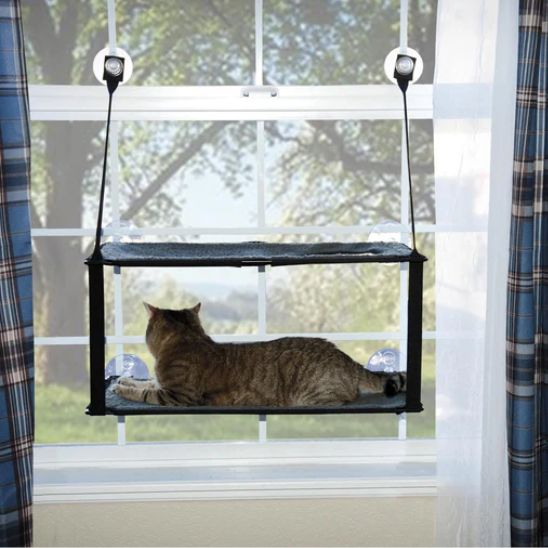 Hamac lavable pour chat - universmiaou