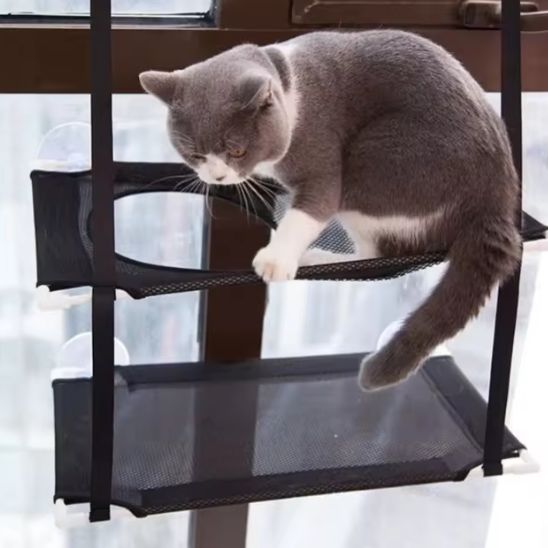Hamac lavable pour chat - universmiaou