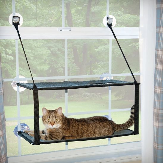 Hamac lavable pour chat - universmiaou