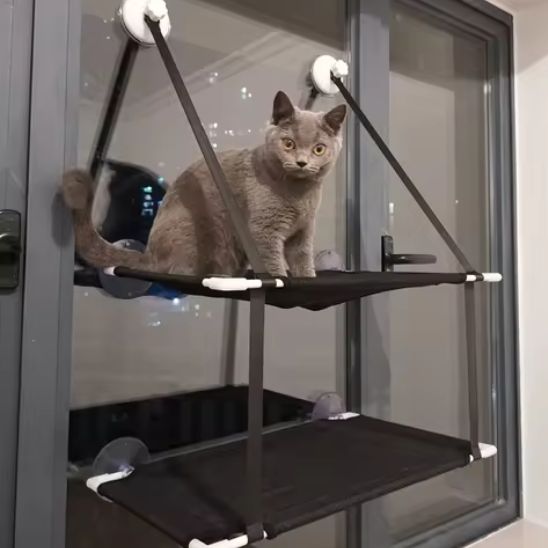 Hamac lavable pour chat - universmiaou