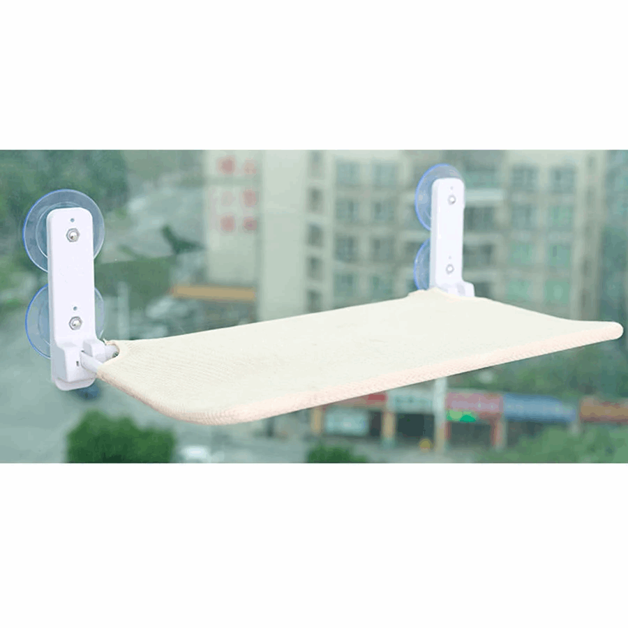 Hamac murale pliable pour chats - universmiaou