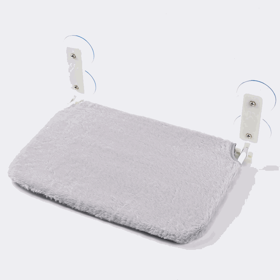Hamac murale pliable pour chats - universmiaou
