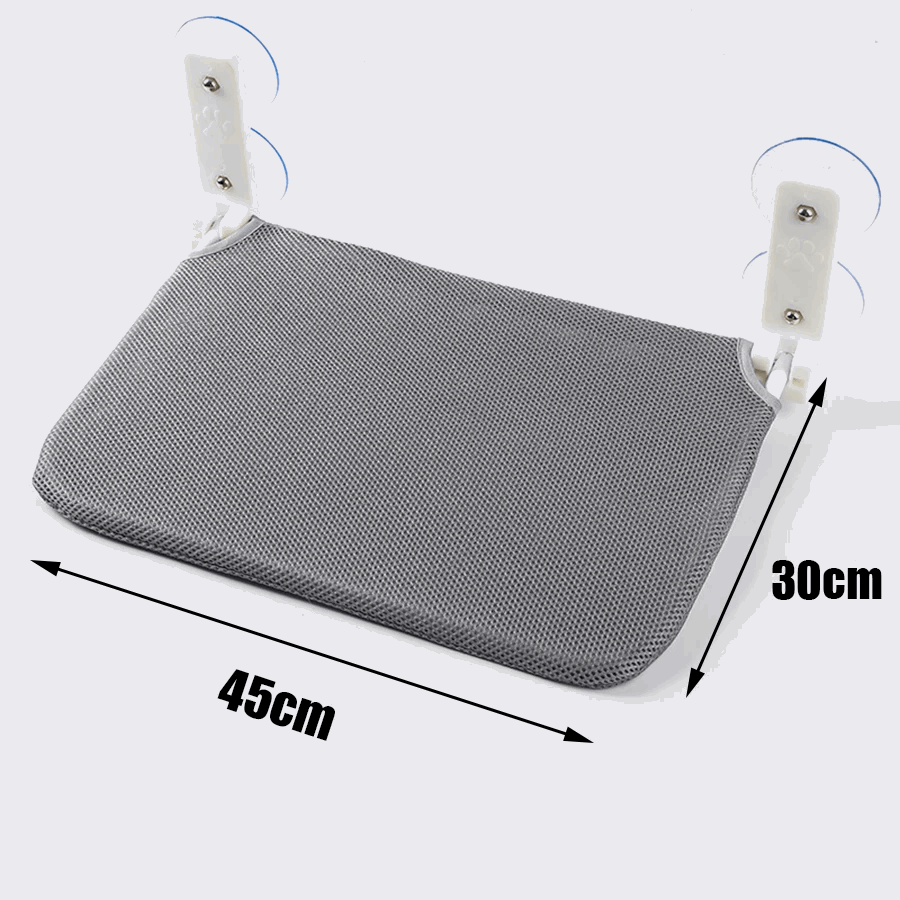 Hamac murale pliable pour chats - universmiaou