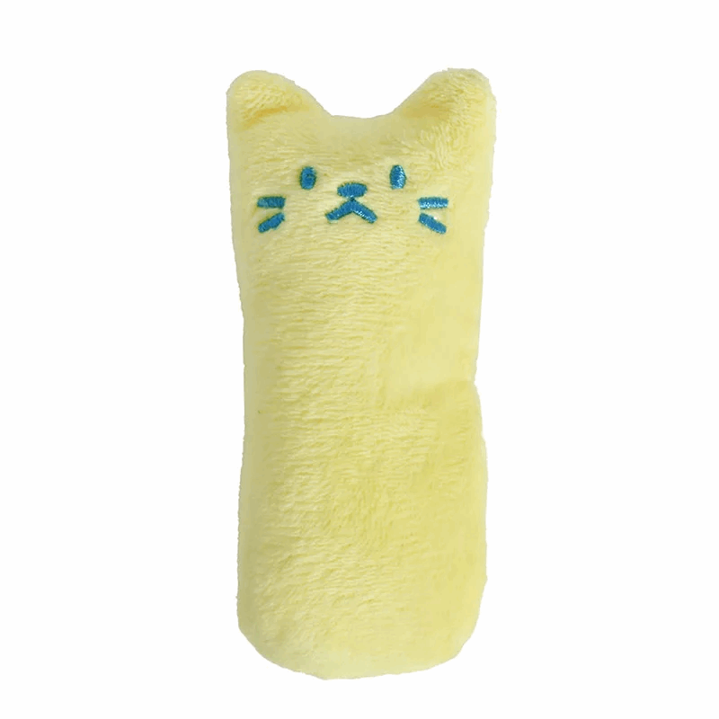 Jouet à mâcher rempli d'herbe à chat - universmiaou