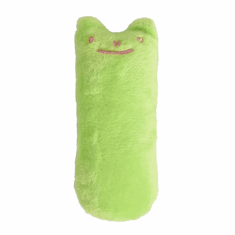Jouet à mâcher rempli d'herbe à chat - universmiaou