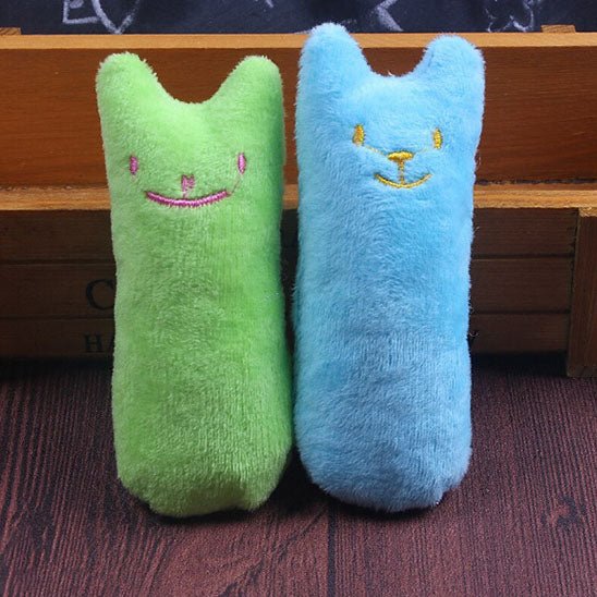 Jouet à mâcher rempli d'herbe à chat - universmiaou