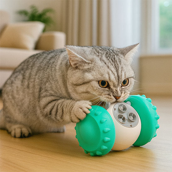 Jouet alimentaire pour chat