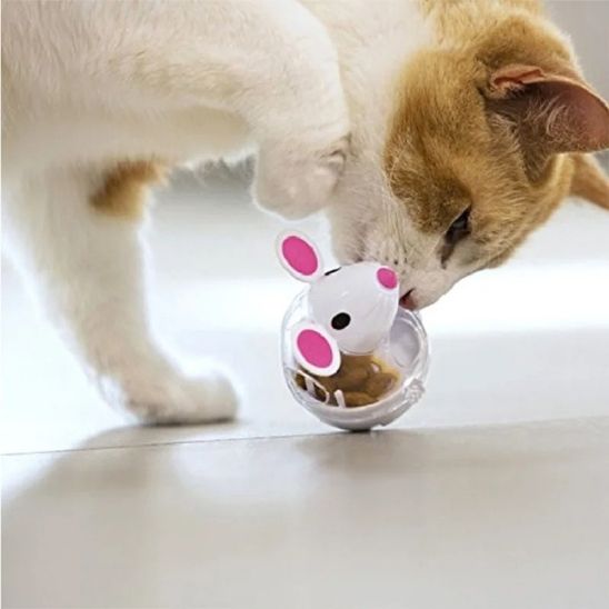 Jouet en forme de souris pour chat - universmiaou