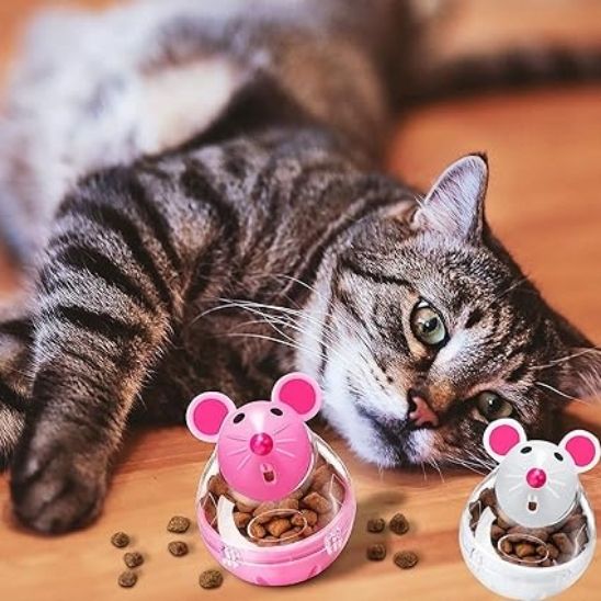 Jouet en forme de souris pour chat - universmiaou