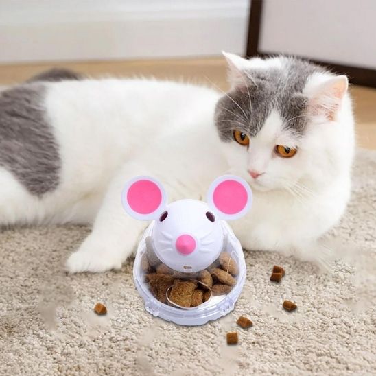 Jouet en forme de souris pour chat - universmiaou
