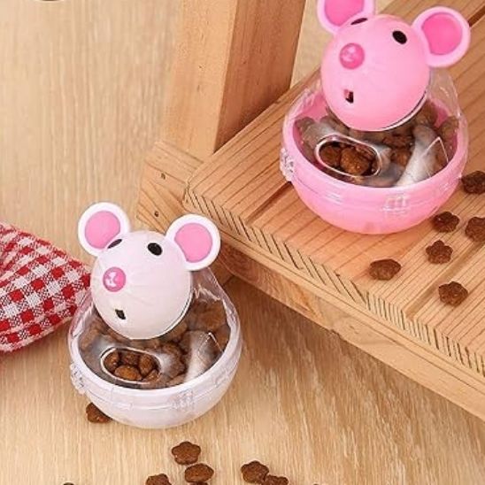 Jouet en forme de souris pour chat - universmiaou
