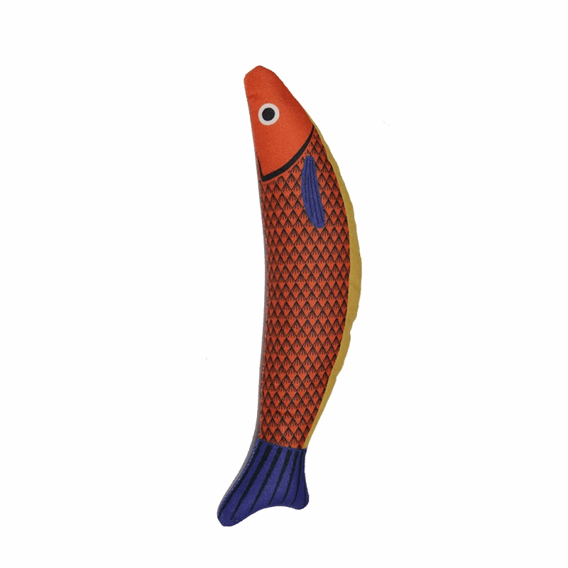 Jouet interactif en forme de poisson pour chat - universmiaou