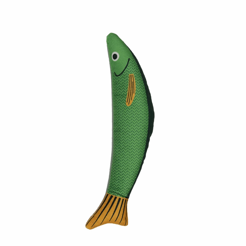 Jouet interactif en forme de poisson pour chat - universmiaou