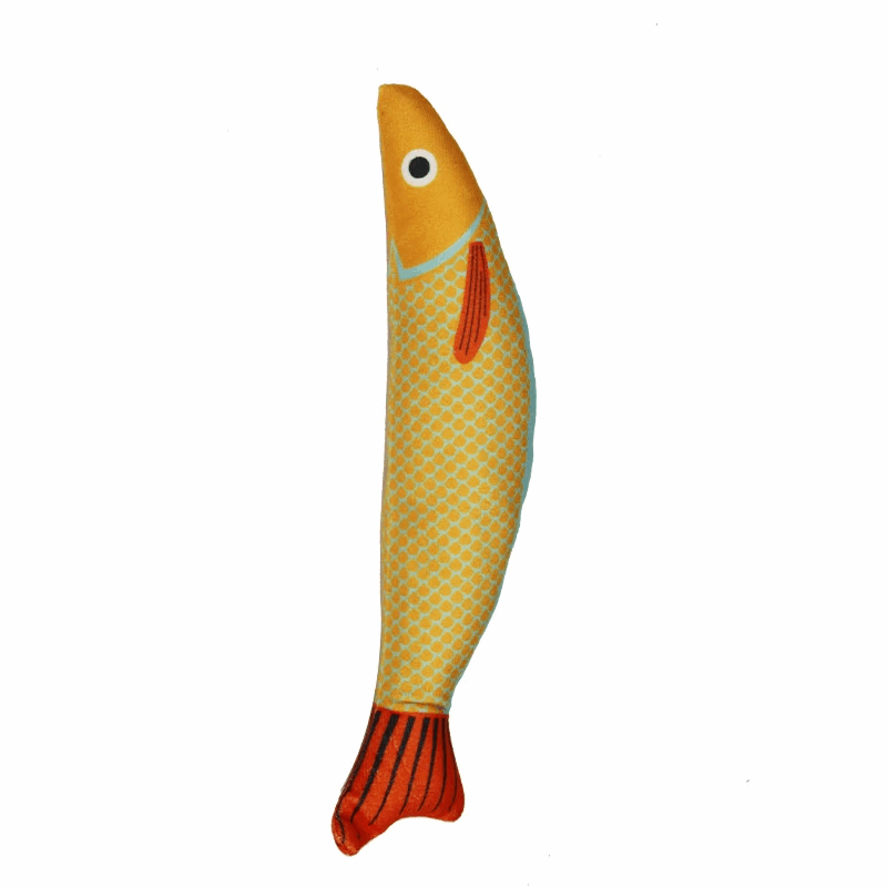 Jouet interactif en forme de poisson pour chat - universmiaou