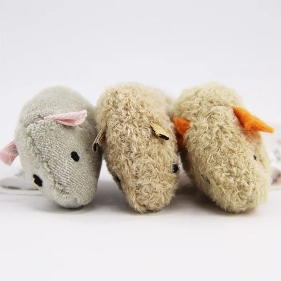 Jouets pour chat en peluche - universmiaou