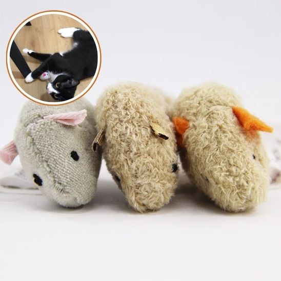 Jouets pour chat en peluche - universmiaou