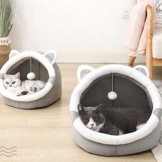 panier confortable pour chat - universmiaou