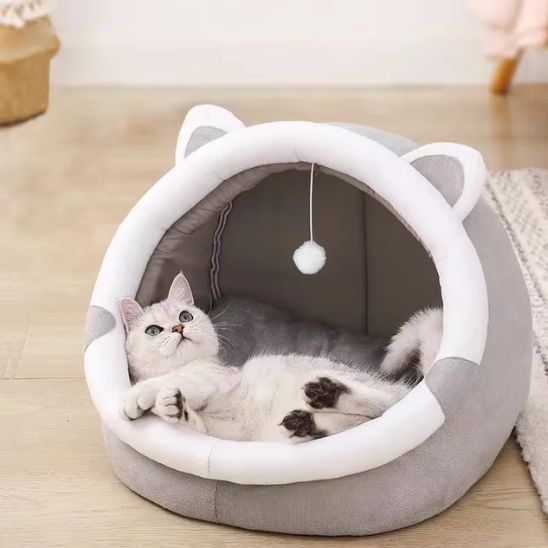 panier confortable pour chat - universmiaou