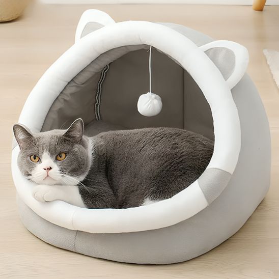 panier confortable pour chat - universmiaou