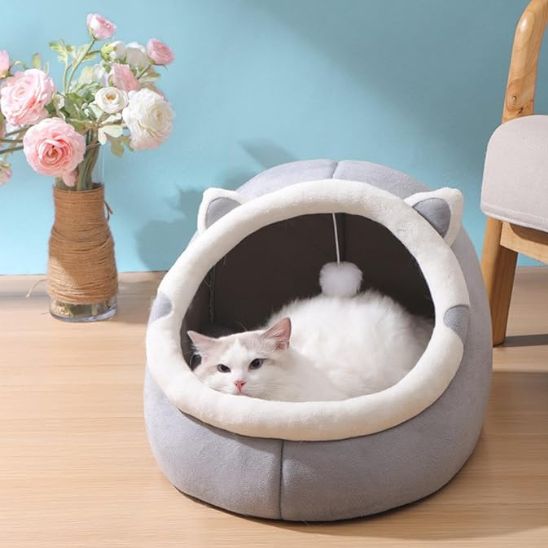 panier confortable pour chat - universmiaou
