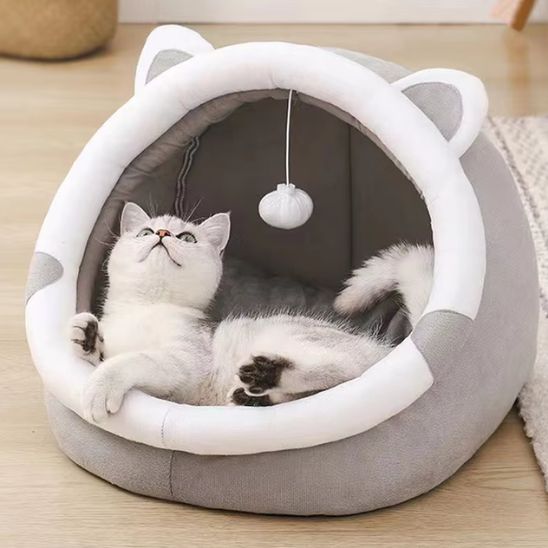 panier confortable pour chat - universmiaou