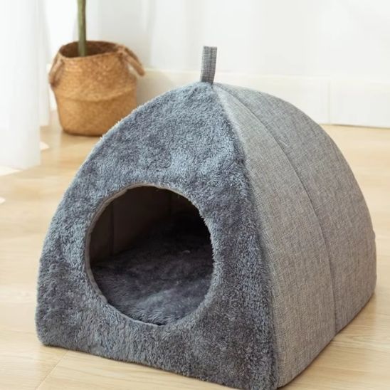 panier grotte pour chat - universmiaou
