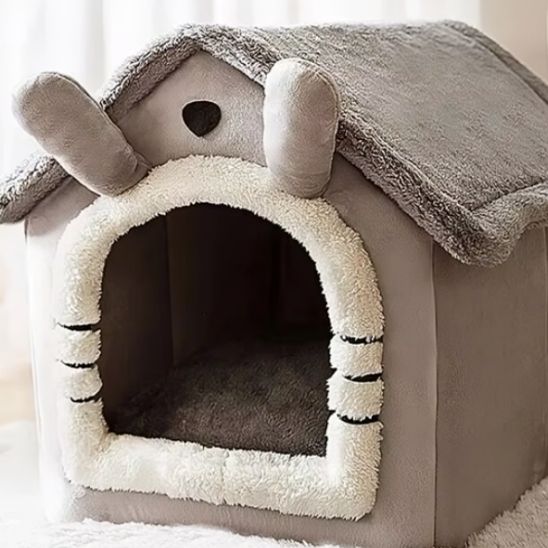 panier maison pour chat - universmiaou