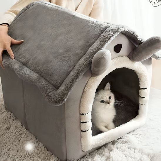 panier maison pour chat - universmiaou