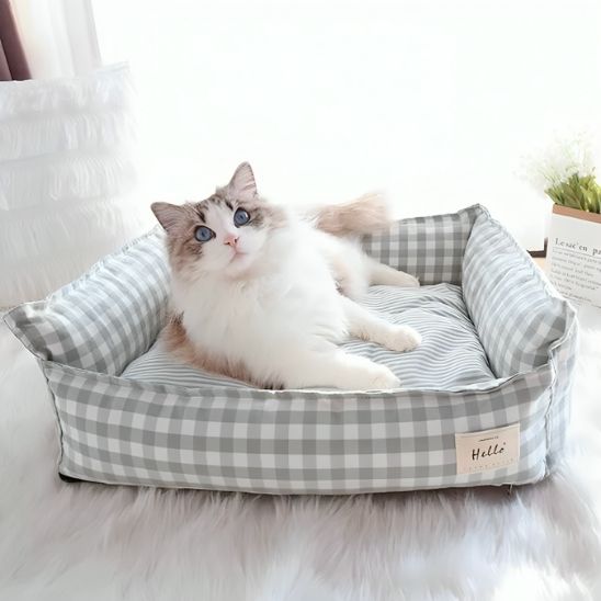 panier moyen et doux pour chat - universmiaou