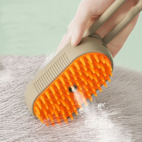 Peigne de massage électrique pour chats - universmiaou
