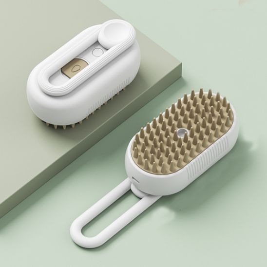 Peigne de massage électrique pour chats - universmiaou