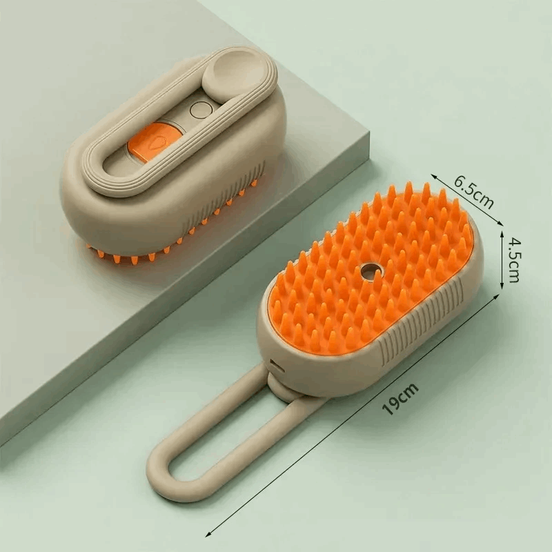 Peigne de massage électrique pour chats - universmiaou