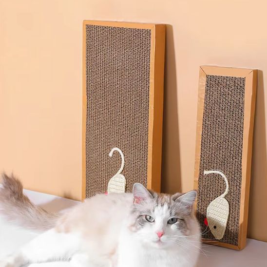 Planche à gratter amusantes pour chat - universmiaou