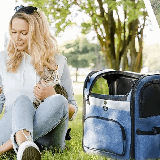 sac a dos pour chat - universmiaou