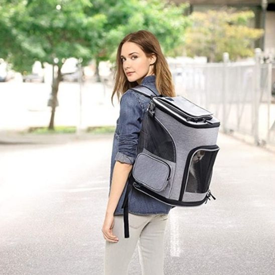 sac a dos pour chat - universmiaou