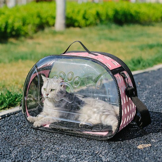 sac de transport chat avion - universmiaou