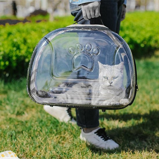 sac de transport chat avion - universmiaou