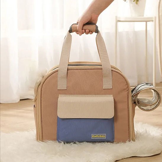 sac de transport pour chat - premium - universmiaou