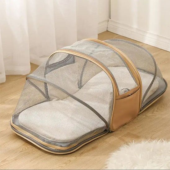 sac de transport pour chat - premium - universmiaou