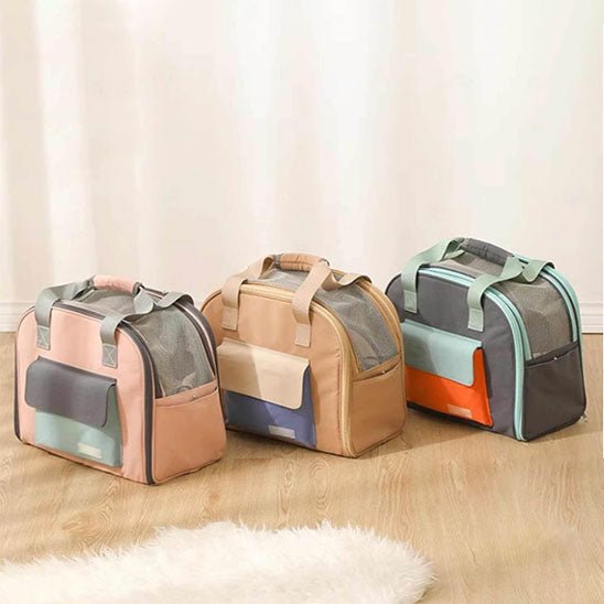 sac de transport pour chat - premium - universmiaou