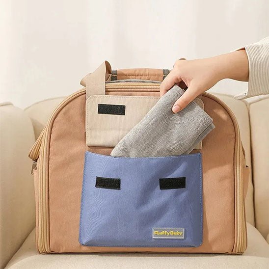 sac de transport pour chat - premium - universmiaou