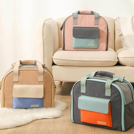 sac de transport pour chat - premium - universmiaou