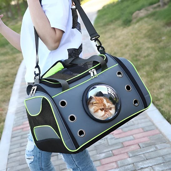 sac de transport pour chat - universmiaou