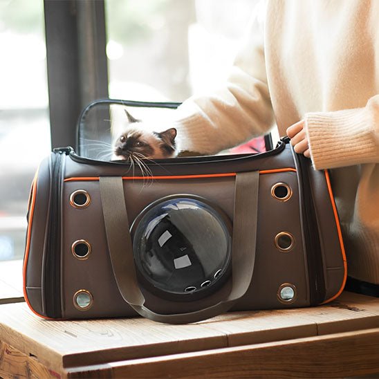 sac de transport pour chat - universmiaou